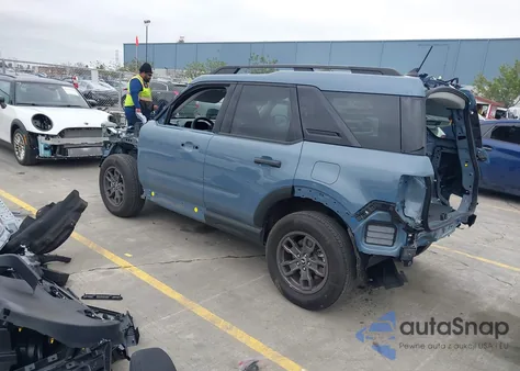 2024 Ford Bronco Sport Big Bend from USA, damaged, VIN 3FMCR9B6XRRF35242